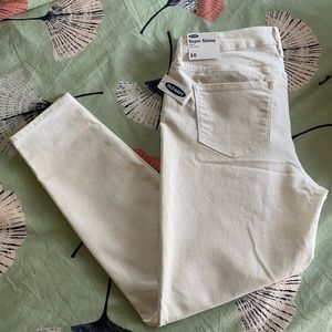 Old Navy Super Skinny Ankle-Mid Rise